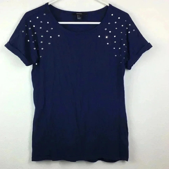 Forever 21 Top Size Small - Picture 1 of 7
